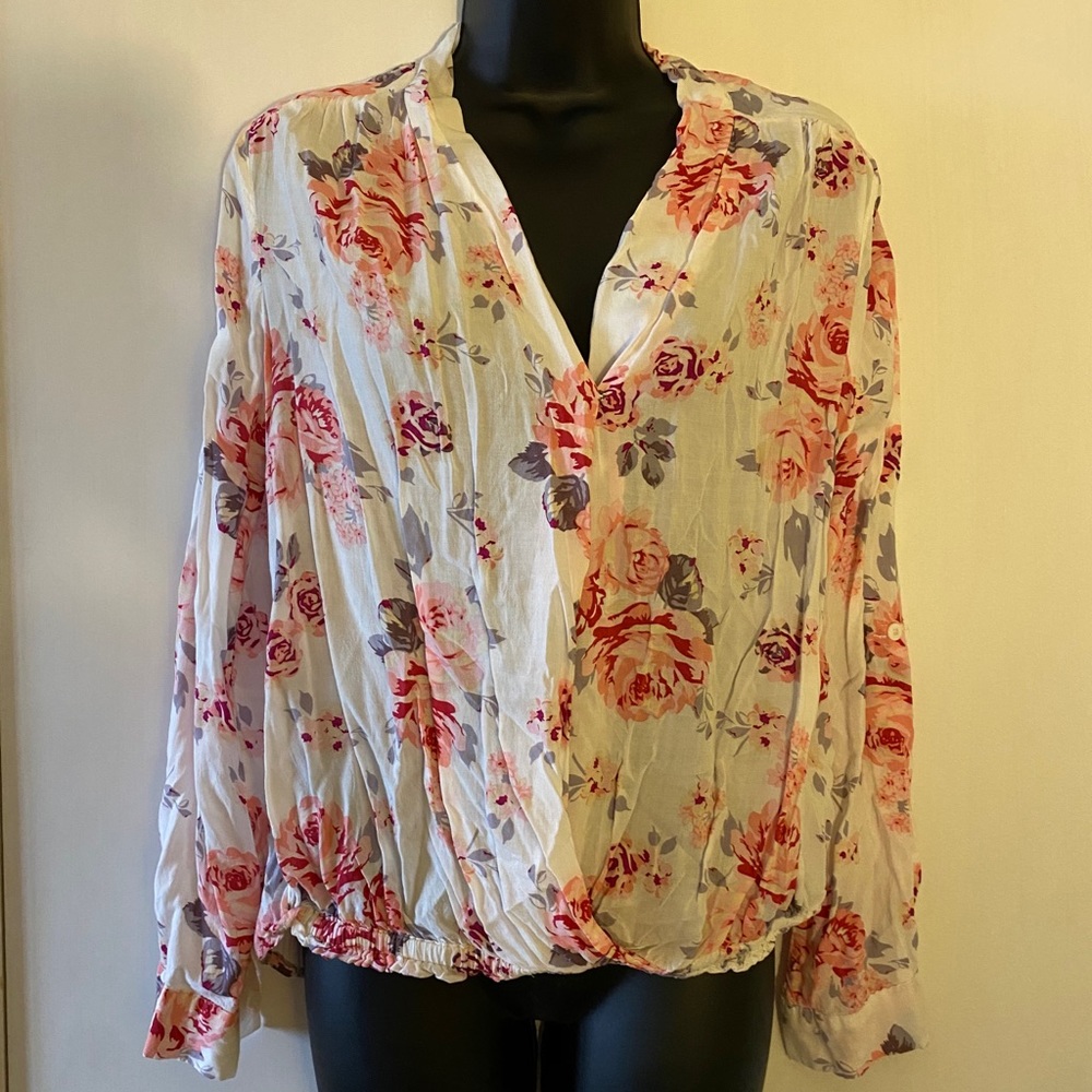 Long sleeve blouse
